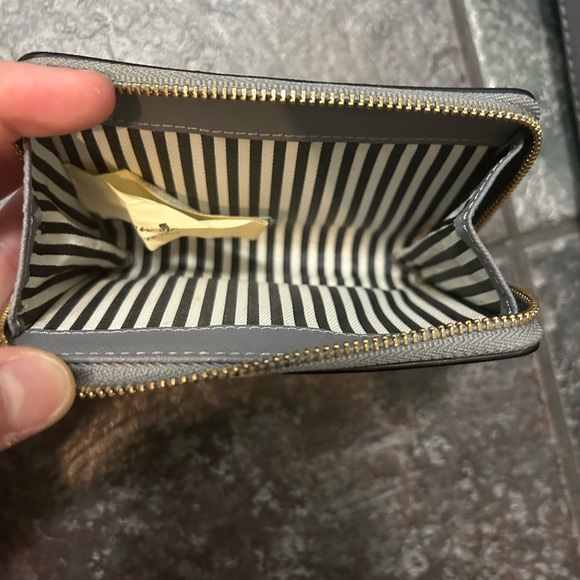 Gray Kate Spade purse and wallet - Picture 7 of 7